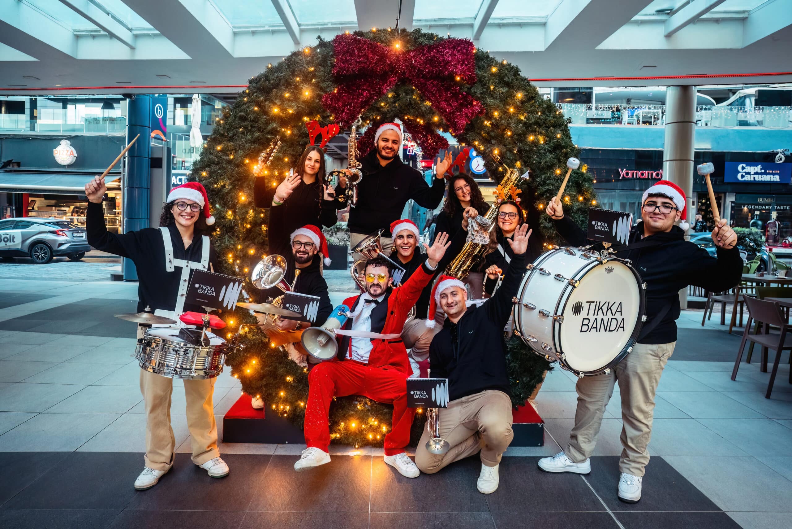 We are Roaming Malta! The Jolly Hoppers Christmas Route 2025