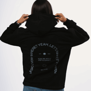 Classic Black Hoodie