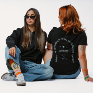 Classic Black T-shirt